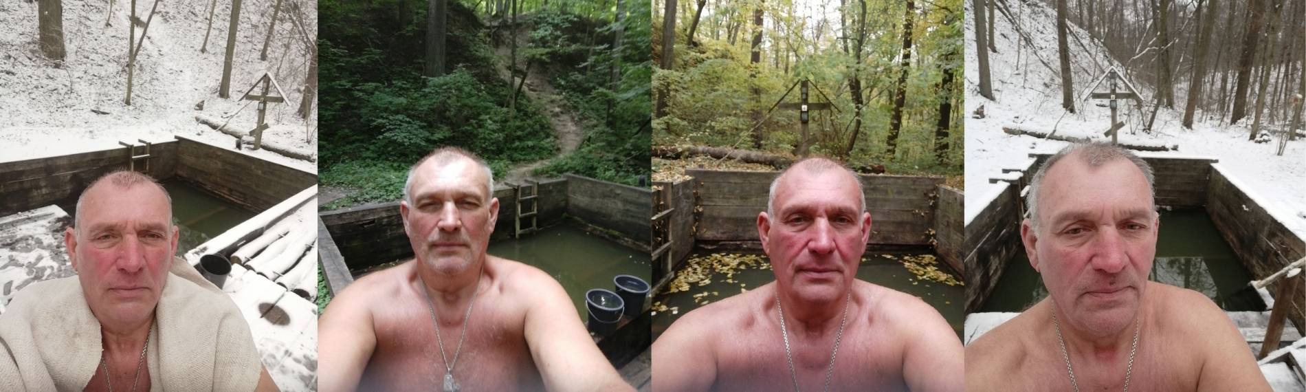 Ukrainischer Flüchtling Volodymyr erzählt was er an seiner Heimat am meisten vermisst: Baden im Wald