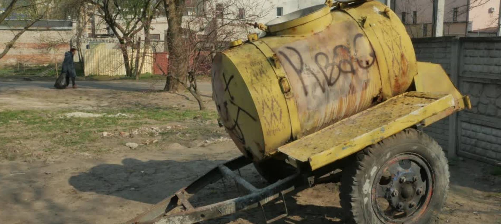 Sowjetischer Tankwagen für Kwas oder Kvass