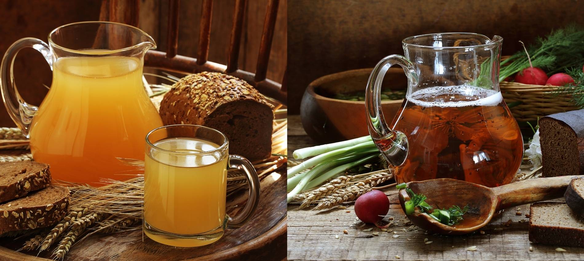 Kwass oder Kwas - Rezept für Brottrunk