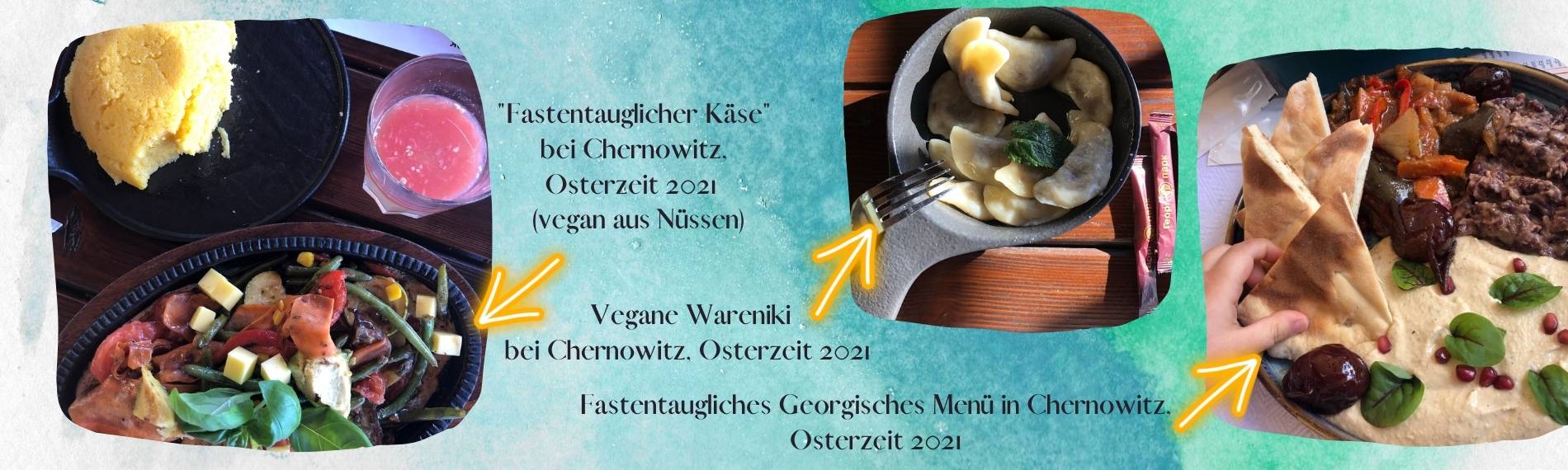 Veganes Essen in der Ukraine Orthodoxe Fastenspeisen