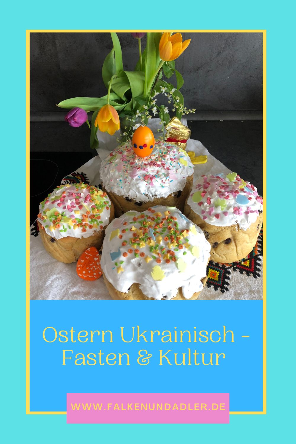 Ukrainische Ostern mit Pasca 