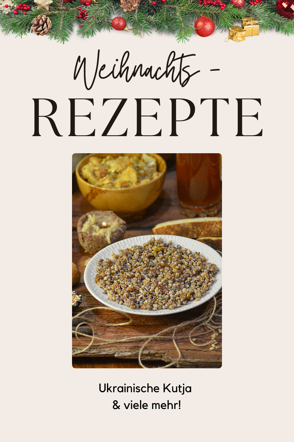 Kutja Rezept 