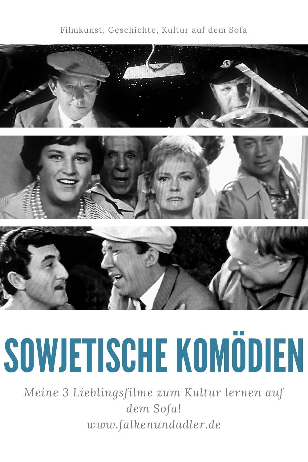 Sowjetische Komödien - Diamanten Arm und andere