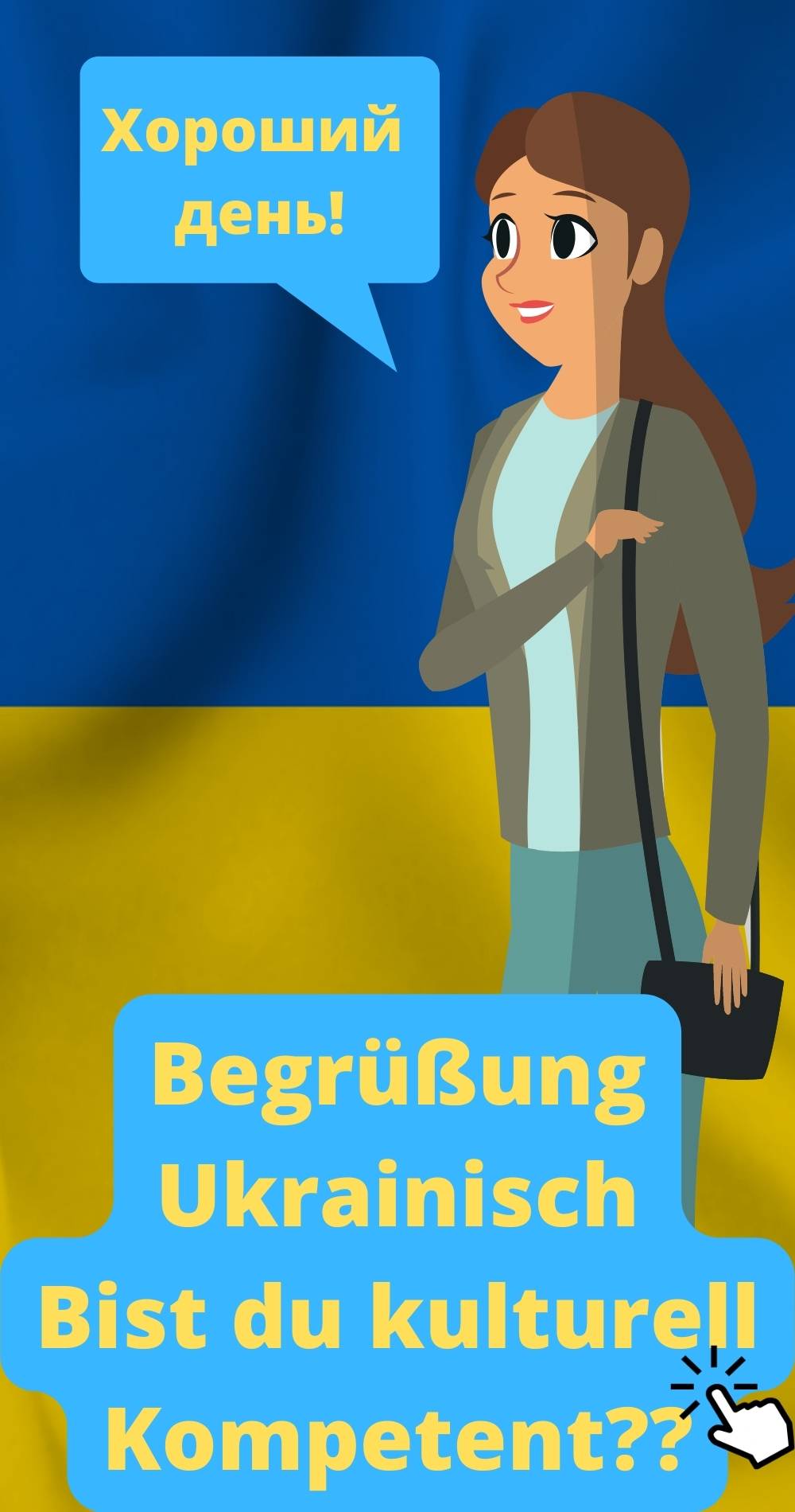 Begrüßung in der Ukraine - Körpersprache 