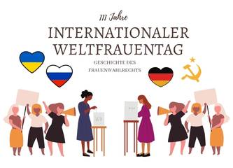 Weltfrauentag - Frauenwahlrecht 