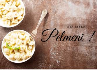 Pelmeni in Schalen 